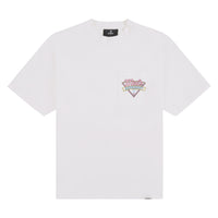 Mel's Diner Tee | Flat White