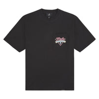 Mel's Diner Tee | Jet Black