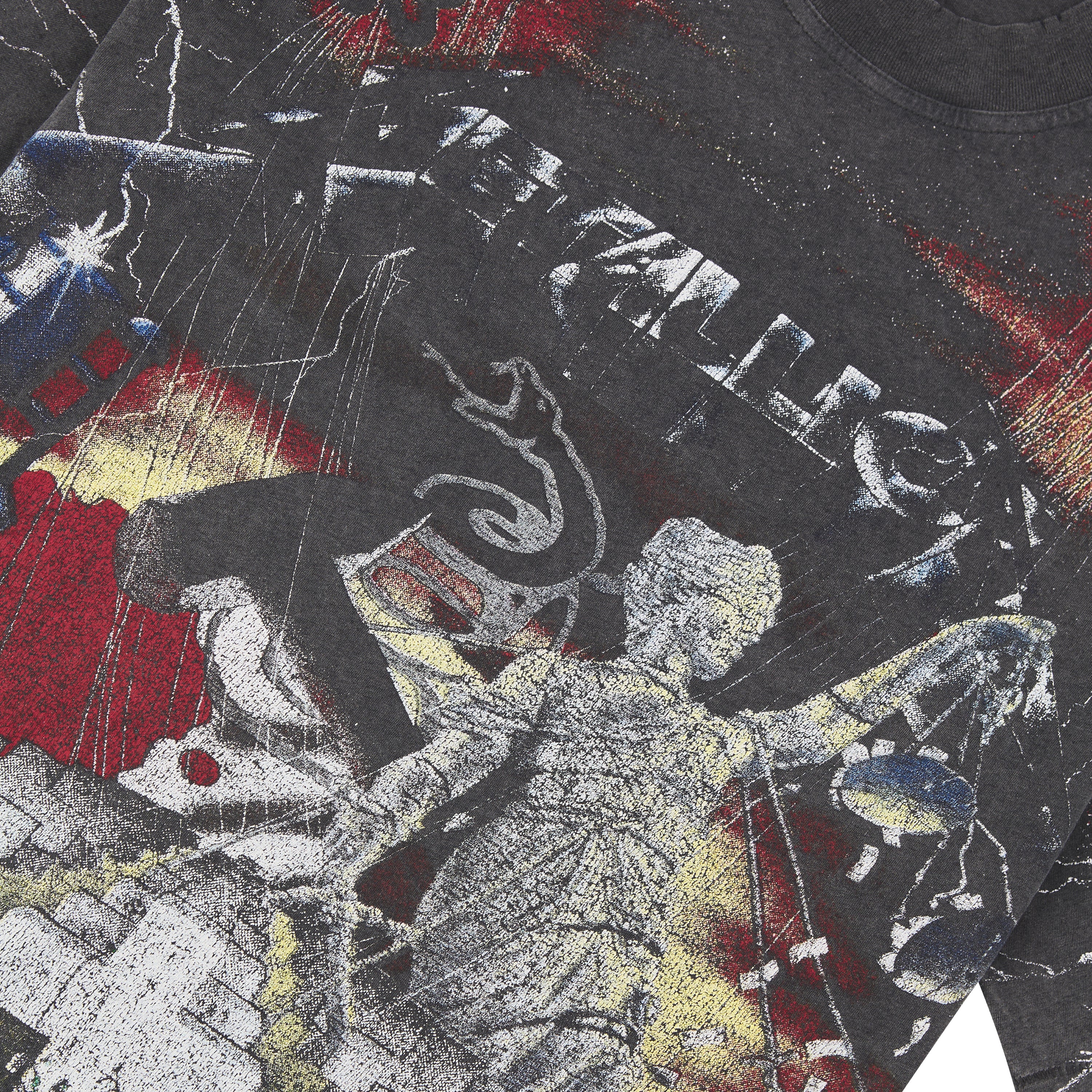 Metallica Master of Puppets Tee – Capsule NYC