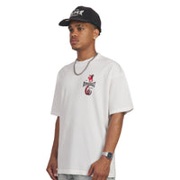 The Viper Room Dice Tee | Flat White