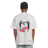 The Viper Room Dice Tee | Flat White