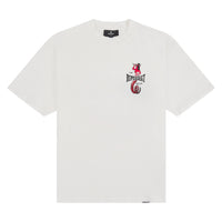 The Viper Room Dice Tee | Flat White