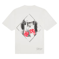 The Viper Room Dice Tee | Flat White