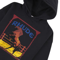 Cadre Hoodie | Vintage Black