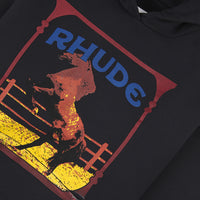 Cadre Hoodie | Vintage Black