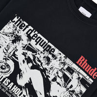 Champions Du Monde Tee | Vintage Black
