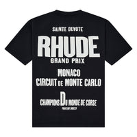 Champions Du Monde Tee | Vintage Black