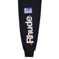 Petrol Patch Hoodie | Vintage Black