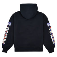 Petrol Patch Hoodie | Vintage Black