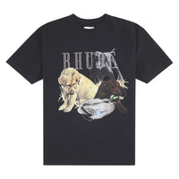 Rhinestone Hunting Dog Tee |