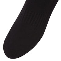 Vertical Logo Sock | Black/White