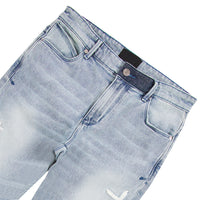 Bryant Coastal Drift Cross Patch Denim