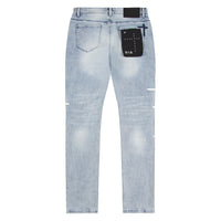 Bryant Coastal Drift Cross Patch Denim