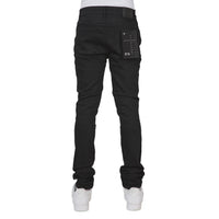Bryant Logo Denim | Black