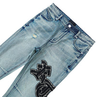 Bryant OG Patch Denim | Ocean Shade