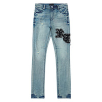 Bryant OG Patch Denim | Ocean Shade