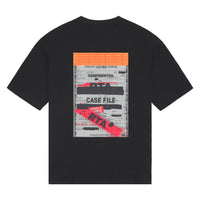 Case File Tee | Black