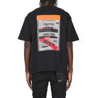 Case File Tee | Black