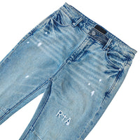 Clayton Splattered Denim | Indigo Dusk