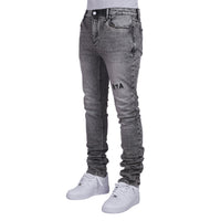 Clayton Stone Haze Denim