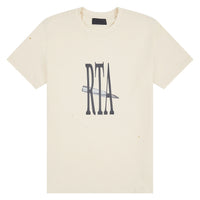 Curva Photo Tee | Bone
