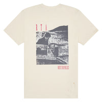 Curva Photo Tee | Bone