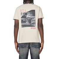Curva Photo Tee | Bone
