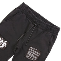 Griffin Digital Patch Sweatpant | Black