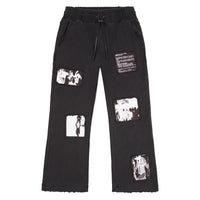 Griffin Digital Patch Sweatpant | Black