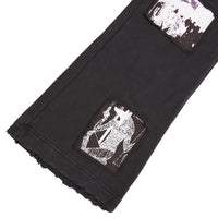 Griffin Digital Patch Sweatpant | Black