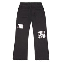 Griffin Digital Patch Sweatpant | Black