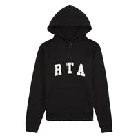 Markus Collegiate Hoodie | Black