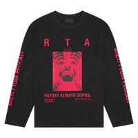 Payday L/S Tee | Black