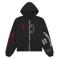 Riko Zip Up Hoodie