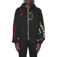 Riko Zip Up Hoodie