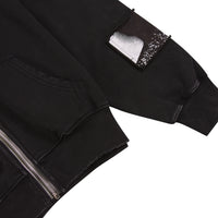 Zev Digital Patch Hoodie | Black
