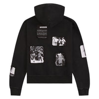 Zev Digital Patch Hoodie | Black