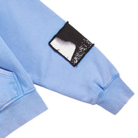 Zev Digital Patch Hoodie | Blue