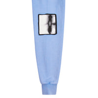 Zev Digital Patch Hoodie | Blue