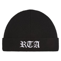 Zion Old English Cross Beanie | Black