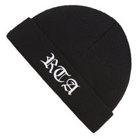 Zion Old English Cross Beanie | Black