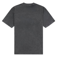 Embroidered Serif Tee | Vintage Grey