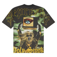 Holy Smoke Tee | Ash
