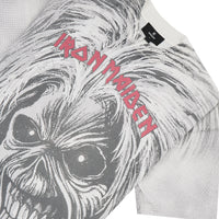 Iron Maiden Killers Tee | Flat White