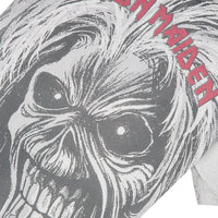 Iron Maiden Killers Tee | Flat White