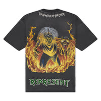 Number Of The Beast Tee | Sunfade Grey
