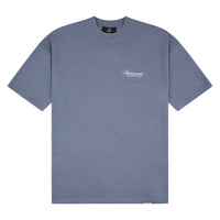 Owners Club Script Tee | Dusty Blue