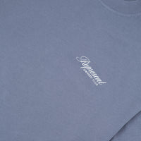 Owners Club Script Tee | Dusty Blue