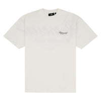 Owners Club Script Tee | Flat White