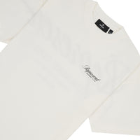 Owners Club Script Tee | Flat White